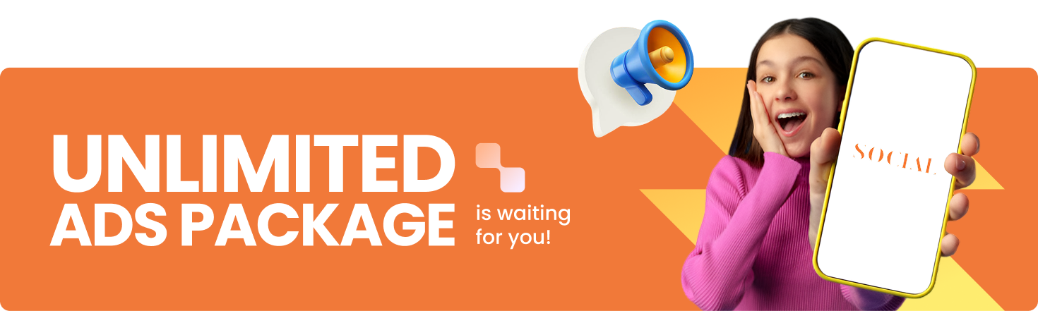 Unlimited Ads Package